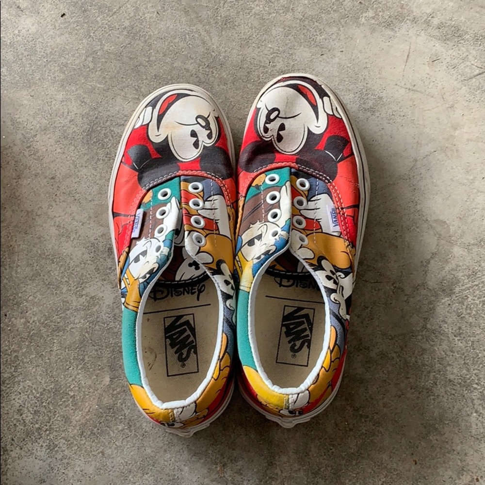Limited  Edition Disney Vans